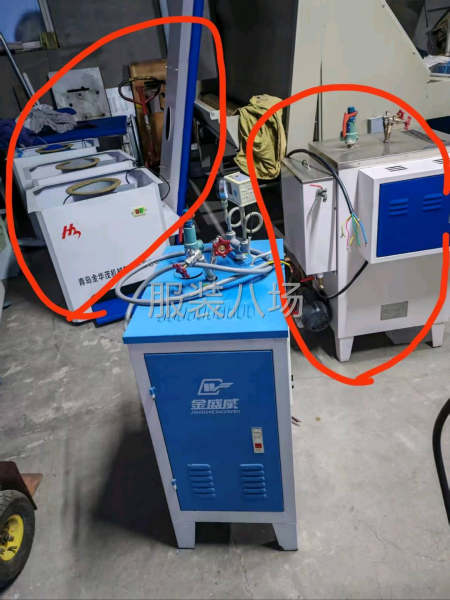 裁剪带子锯，吸毛机，检针机，压衬机，锅炉-第8张图片