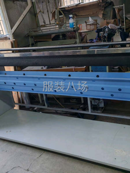 裁剪带子锯，吸毛机，检针机，压衬机，锅炉-第4张图片