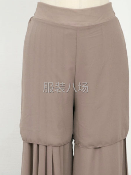简单款雪纺裤裙外发（广州周边及江西赣州地区优先）-第1张图片