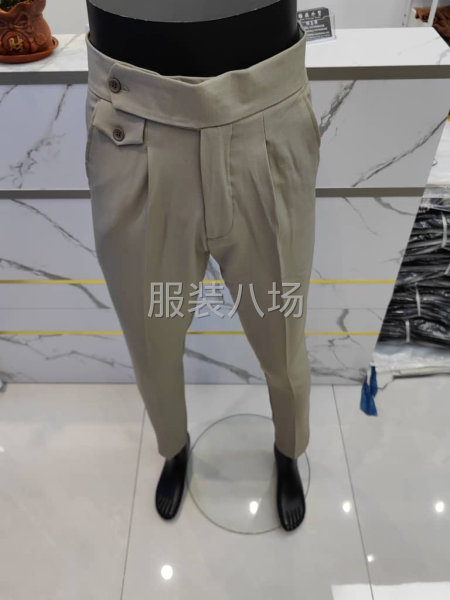 男装裤子，档口批发-第1张图片