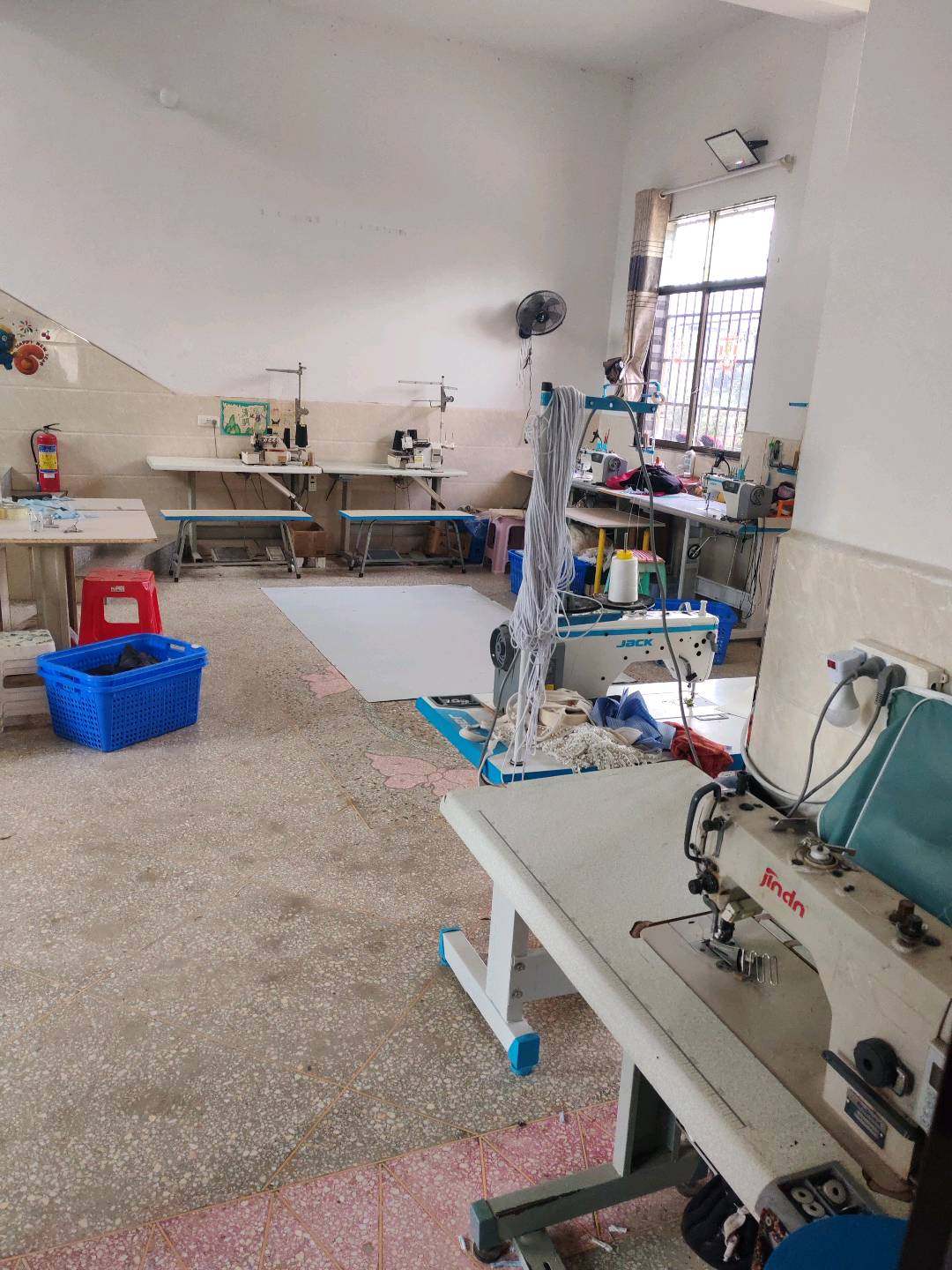 广安服装加工承接裁片清加工