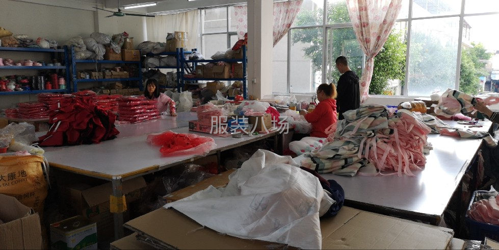 本厂专业生产女童全以梭织，针织，蕾丝纱，雪纺等面料为-第3张图片