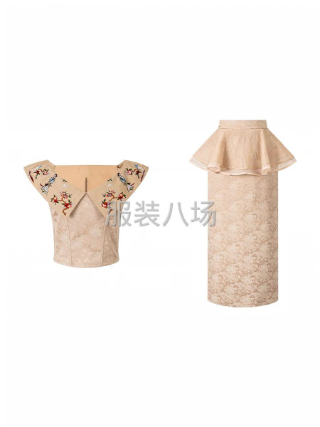 长期连衣裙裁片外发，货款现结-第1张图片