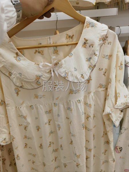 本睡衣有外单，货市场，淘宝-第2张图片