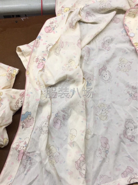 睡衣三件套外发，常年做睡衣家居服常年外发找长期加工厂-第2张图片