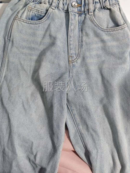 多款牛仔裤裁片外发-第1张图片