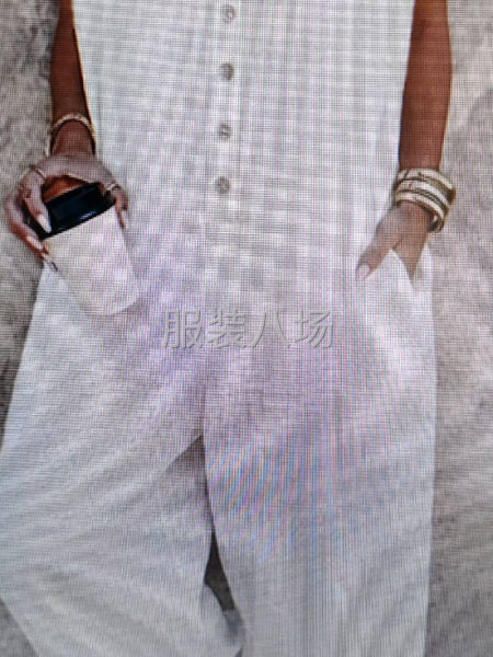 大量针织、梭织订单，寻求有质量意识的工厂来搞钱-第1张图片