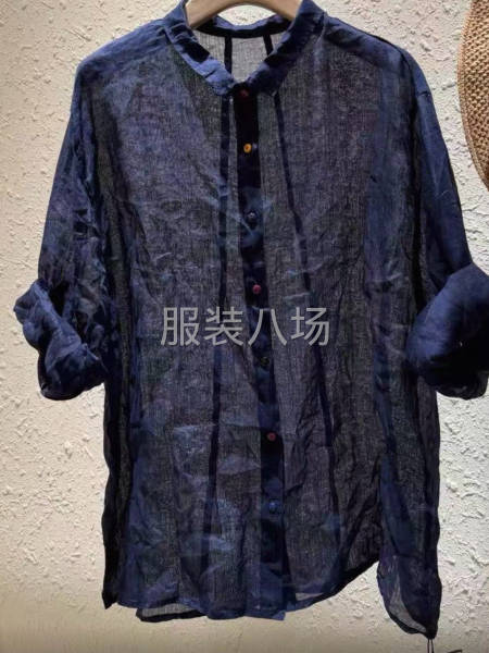 自产自销棉麻小衫外发，要求专业苎麻亚麻加工厂-第1张图片