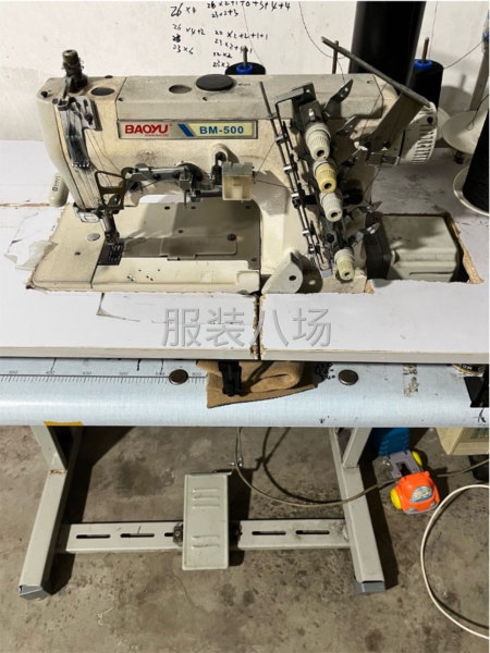 全自动剪线绑缝机1200出售-第1张图片