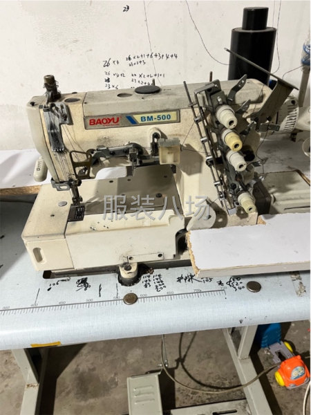 全自动剪线绑缝机1200出售-第2张图片