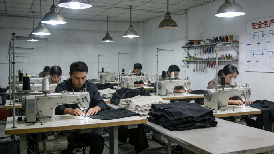 招熟手车位/平车/拷边，长期有活，工资不压。-第1张图片