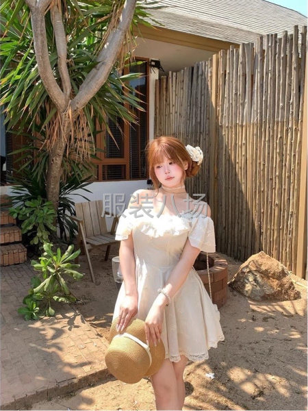 各种连衣裙长款短款数量，一般一个款都是500到1000件左右-第3张图片