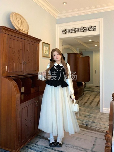 各种连衣裙长款短款数量，一般一个款都是500到1000件左右-第1张图片