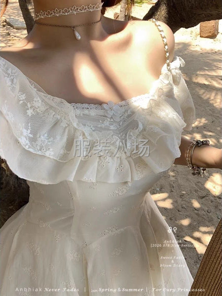 各种连衣裙长款短款数量，一般一个款都是500到1000件左右-第2张图片