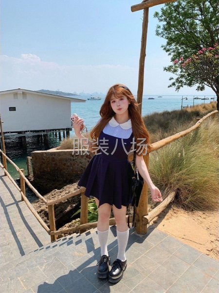 各种连衣裙长款短款数量，一般一个款都是500到1000件左右-第5张图片