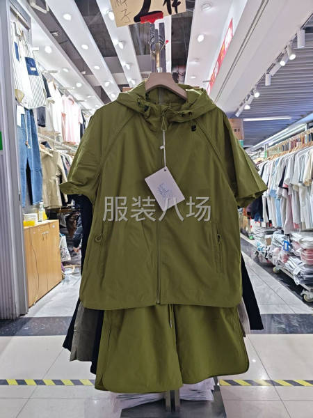 十几个款同时开，需要几个会做男装短袖短裤套装的工厂-第2张图片