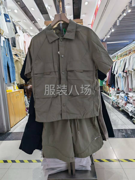十几个款同时开，需要几个会做男装短袖短裤套装的工厂-第1张图片