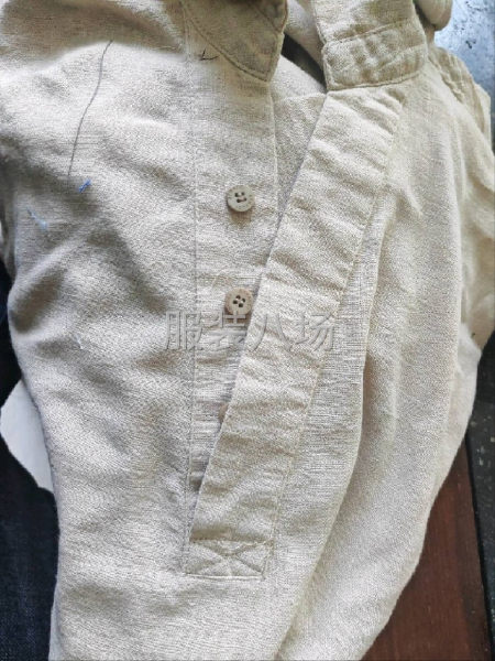 开衬衣门襟，450件-第1张图片