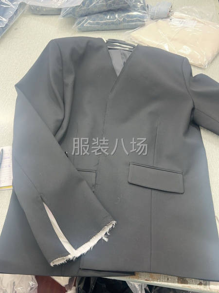 包款车工，短裤，上衣，西装-第1张图片