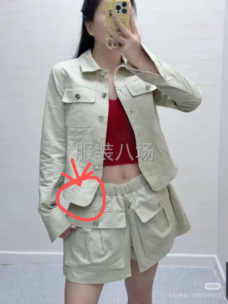 包款车工，短裤，上衣，西装-第2张图片