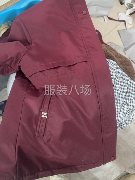 本厂有里布外发，夹克外发要求夫妻对-第1张图片