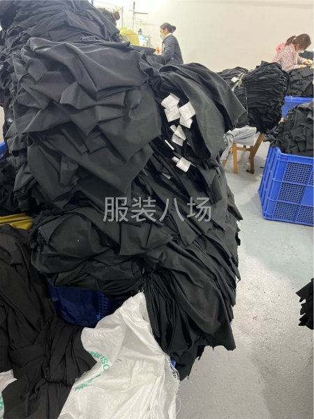 针织面料，招锁边-第1张图片