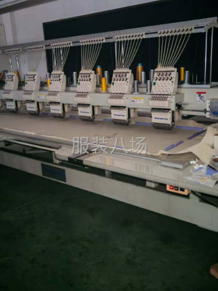 8头样板电脑绣花机转让-第3张图片