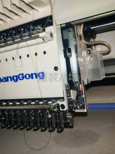 8头样板电脑绣花机转让-第6张图片