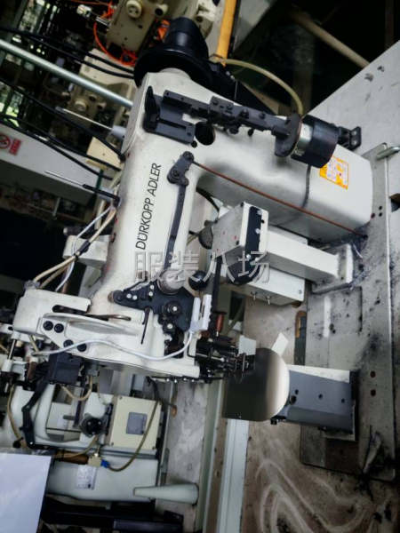 大型服装厂转型，所有进口设备低价转让-第1张图片