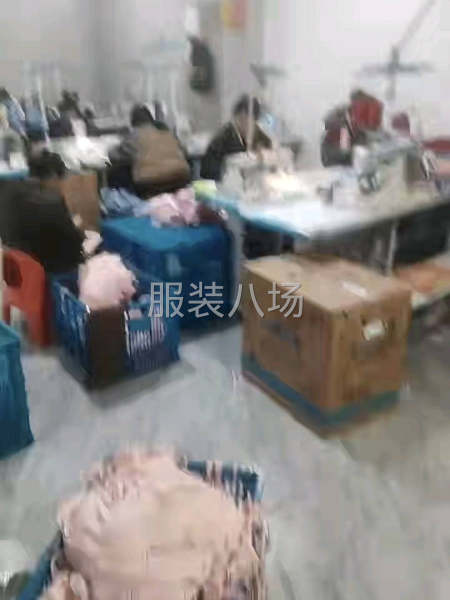 可包裁包做，可清加工和后道流水车位5--8人整件车位6人-第2张图片