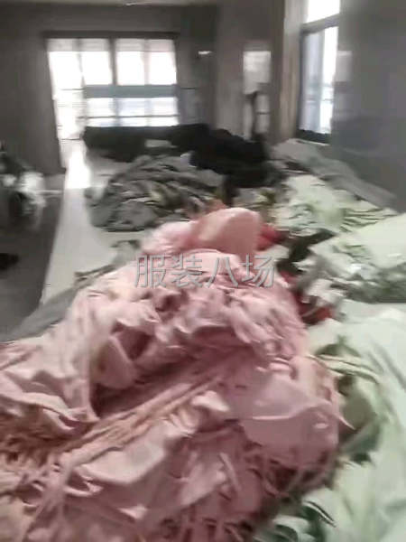 可包裁包做，可清加工和后道流水车位5--8人整件车位6人-第1张图片