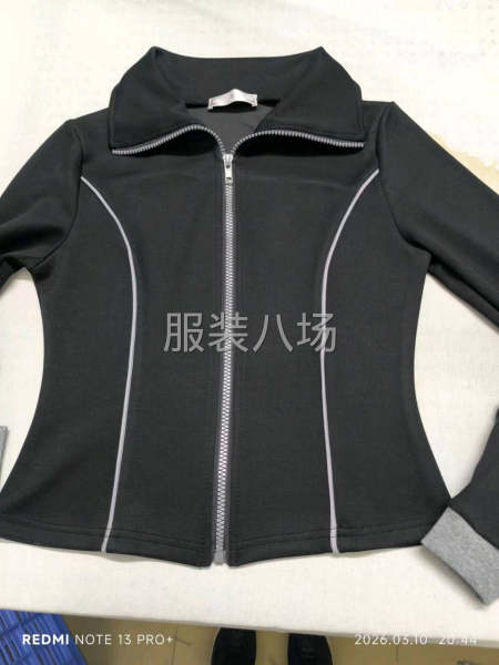 外发运动套装，工艺主要拉基边-第1张图片