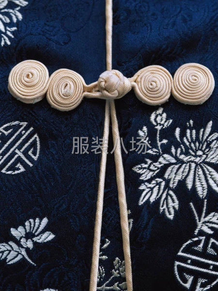 帮做盘扣，一字扣，中式花扣，加工衣服盘扣！-第1张图片