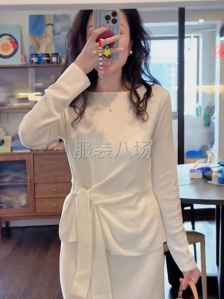 缝盘熟手，长临工多名，色纱，圆领，半开胸-第4张图片