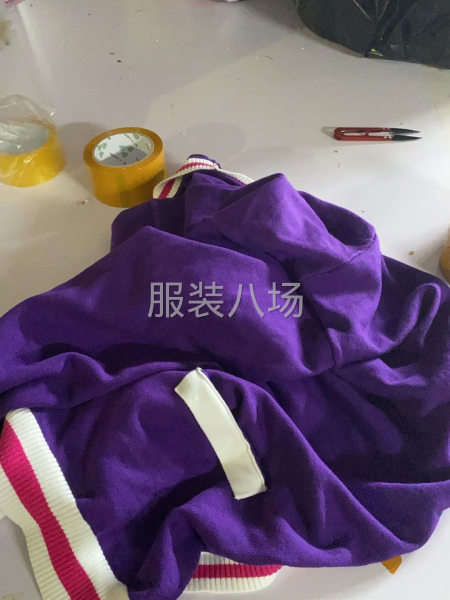 缝盘熟手，长临工多名，色纱，圆领，半开胸-第3张图片