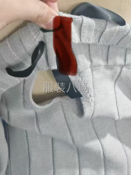 缝盘熟手，长临工多名，色纱，圆领，半开胸-第2张图片