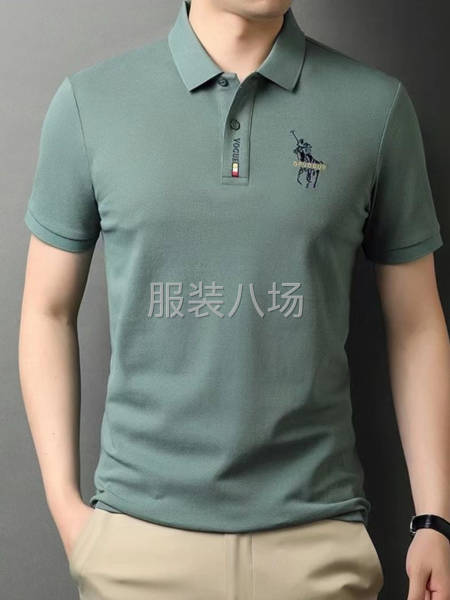 全年做男装POLO，普宁周边加工厂-第1张图片