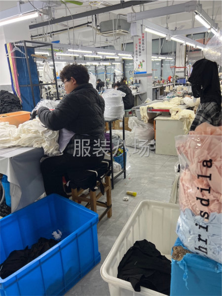 货源稳定，常年有活做，针织梭织都有-第1张图片