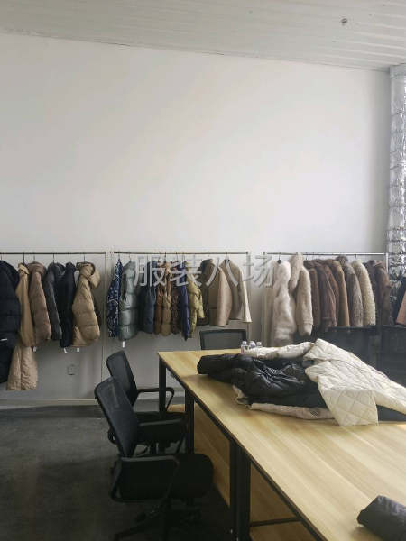 . 羽绒服代工｜小单快反·直播专供·外贸可做-第1张图片