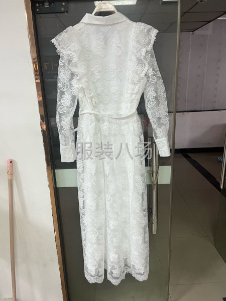 1000件中东单连衣裙外发，有内地的加工厂合作-第2张图片