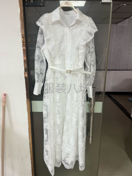 1000件中东单连衣裙外发，有内地的加工厂合作-第1张图片