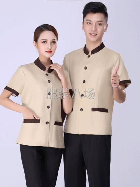 承接酒店服装、工作服、医生服 保洁服 台布椅套加工-第3张图片
