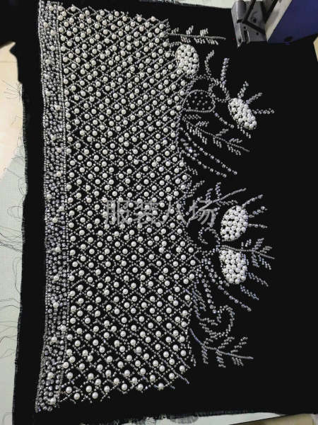 烫钻、钉珠加工-第2张图片