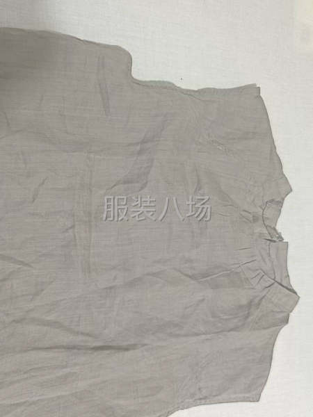 招夫妻对，长期有活做，主做女装衬衫，圆领衫，亚麻，4-6个人-第3张图片