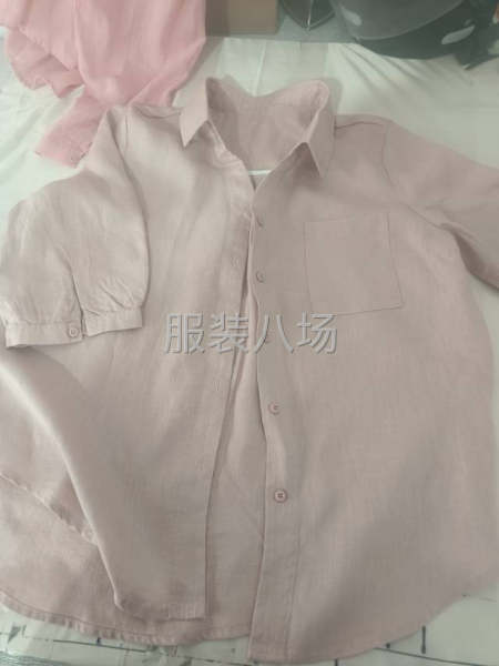 招夫妻对，长期有活做，主做女装衬衫，圆领衫，亚麻，4-6个人-第4张图片