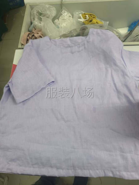 招夫妻对，长期有活做，主做女装衬衫，圆领衫，亚麻，4-6个人-第2张图片
