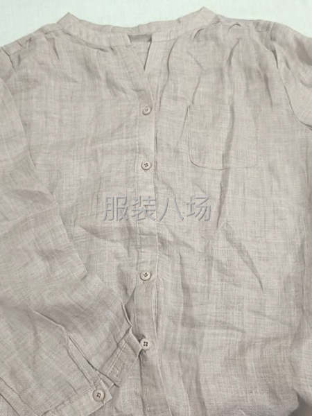 招夫妻对，长期有活做，主做女装衬衫，圆领衫，亚麻，4-6个人-第1张图片