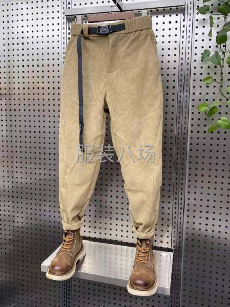 大家好库房刚到了一批精品男裤，做男装的联系我，质量特别好-第2张图片