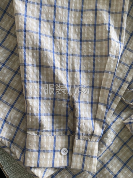 衬衣精品单大量长期外发，要求做工。要求实效！结款快！-第1张图片