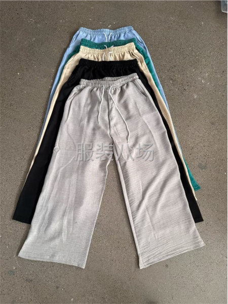 外贸款休闲裤-第1张图片